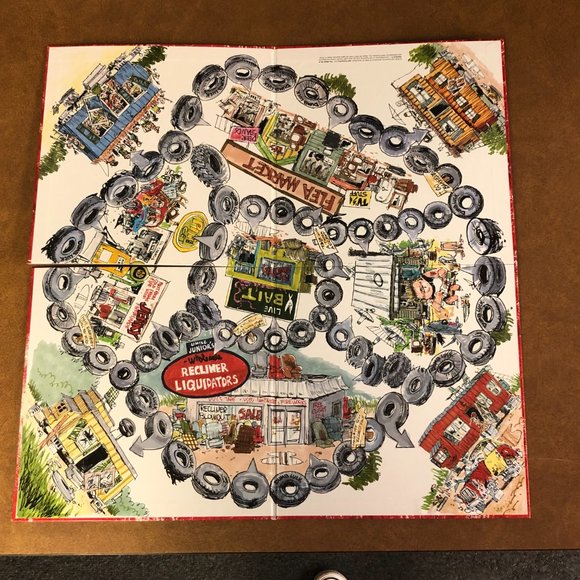 Jeff Foxworthy's YOU MIGHT BE A REDNECK IF Board Game - Picture 2 of 4